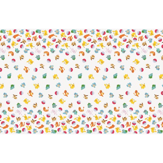 54" x 84" Pokémon™ Plastic Table Cover